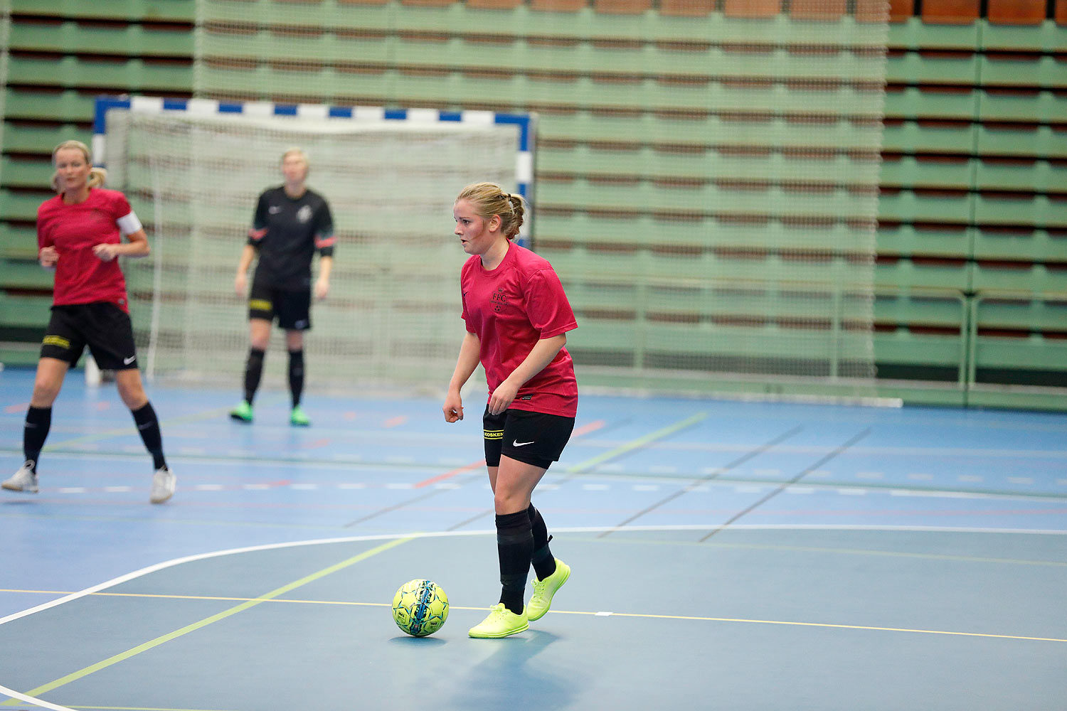 Skövde Futsalcup Damer Falköping Futsal Club-Våmbs IF,dam,Arena Skövde,Skövde,Sverige,Skövde Futsalcup 2016,Futsal,2016,141870