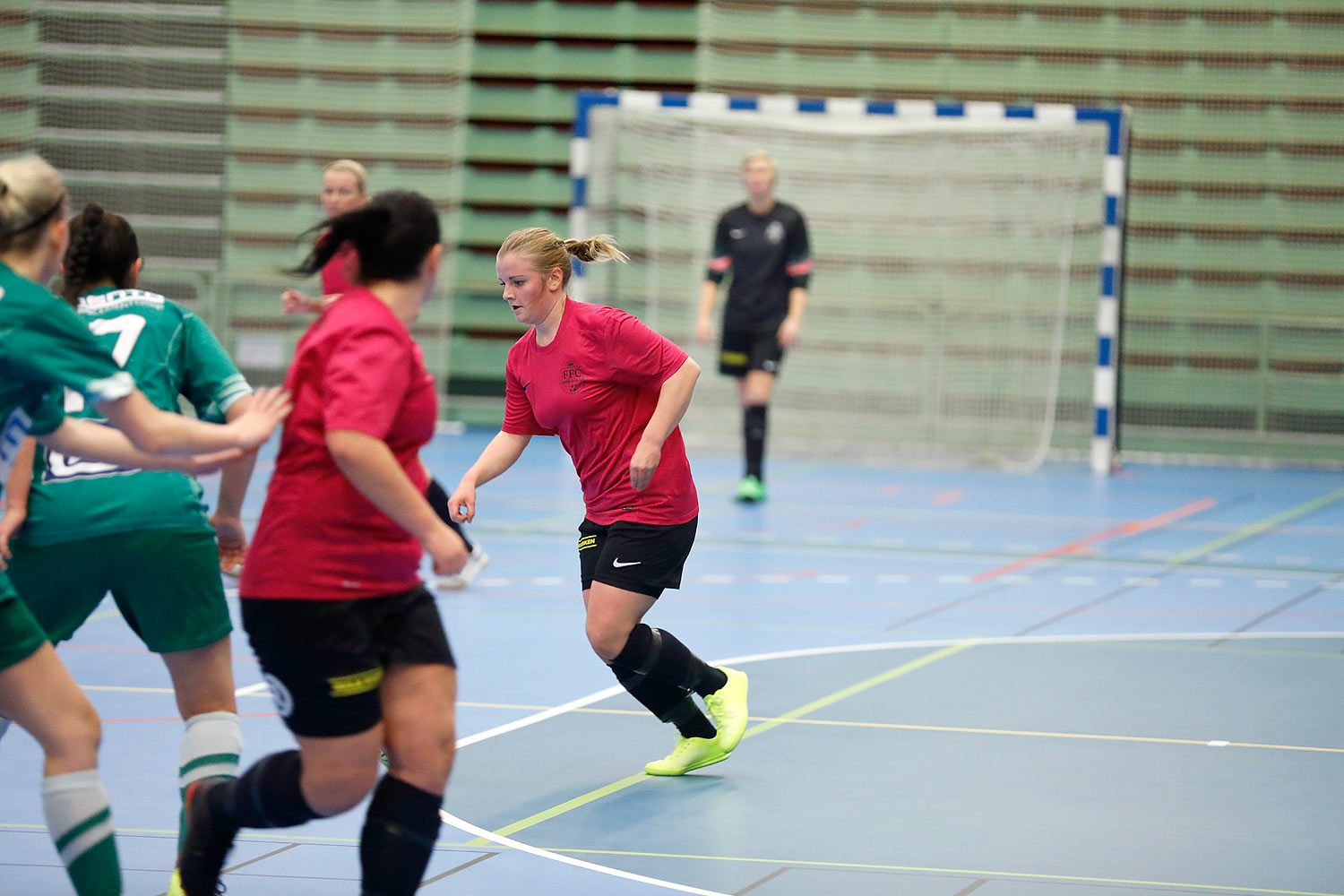 Skövde Futsalcup Damer Falköping Futsal Club-Våmbs IF,dam,Arena Skövde,Skövde,Sverige,Skövde Futsalcup 2016,Futsal,2016,141873