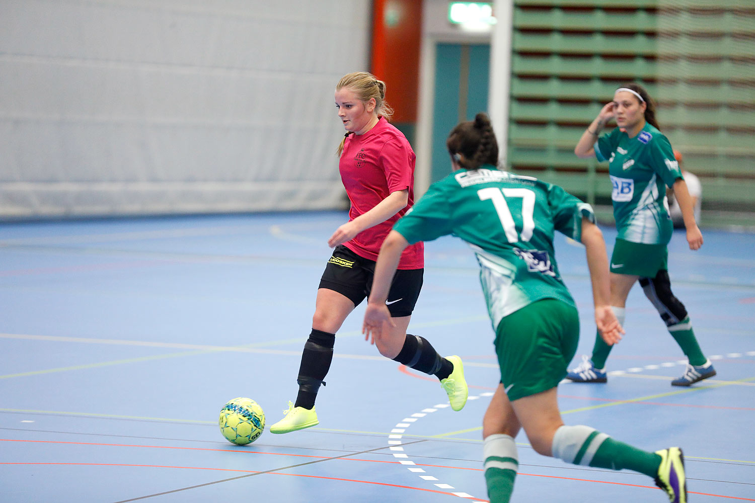 Skövde Futsalcup Damer Falköping Futsal Club-Våmbs IF,dam,Arena Skövde,Skövde,Sverige,Skövde Futsalcup 2016,Futsal,2016,141874