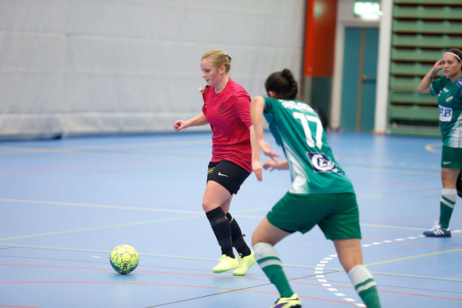 Skövde Futsalcup Damer Falköping Futsal Club-Våmbs IF,dam,Arena Skövde,Skövde,Sverige,Skövde Futsalcup 2016,Futsal,2016,141875