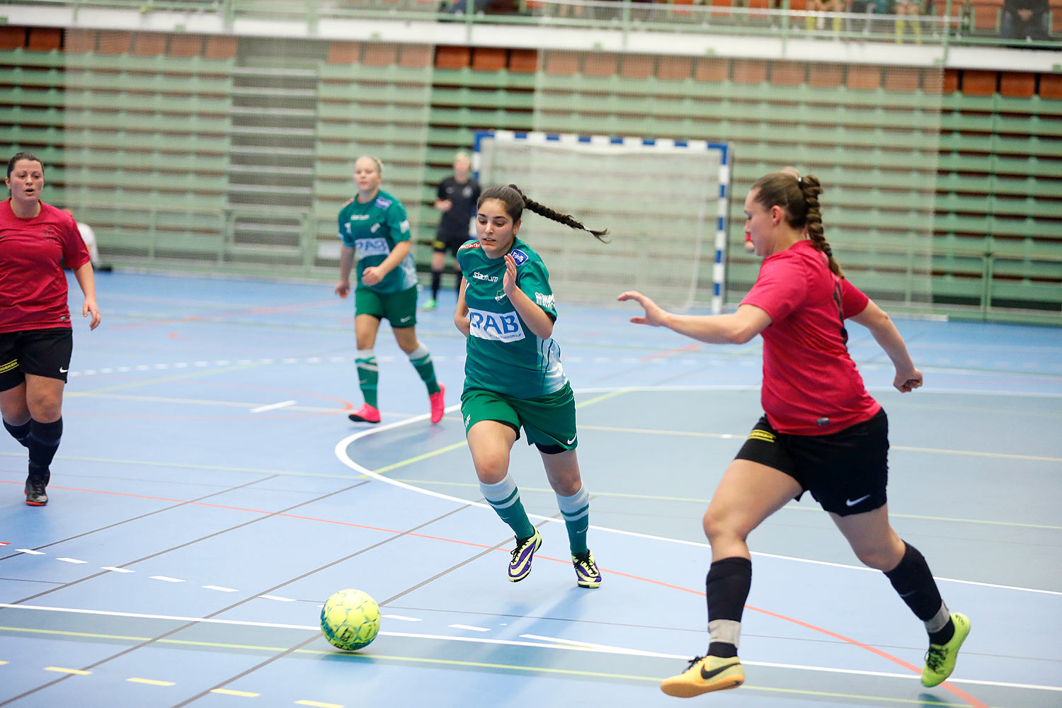 Skövde Futsalcup Damer Falköping Futsal Club-Våmbs IF,dam,Arena Skövde,Skövde,Sverige,Skövde Futsalcup 2016,Futsal,2016,141877