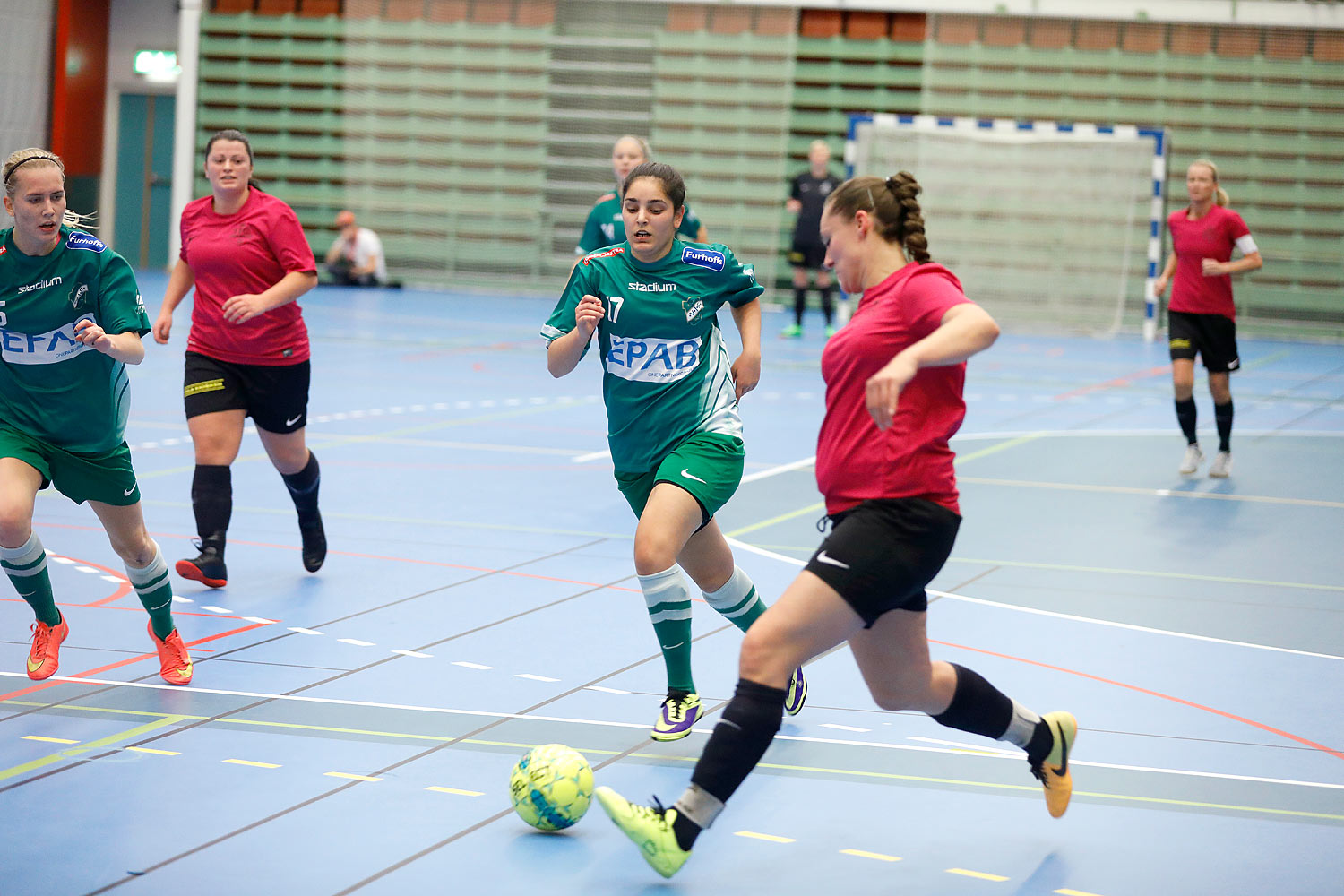 Skövde Futsalcup Damer Falköping Futsal Club-Våmbs IF,dam,Arena Skövde,Skövde,Sverige,Skövde Futsalcup 2016,Futsal,2016,141878