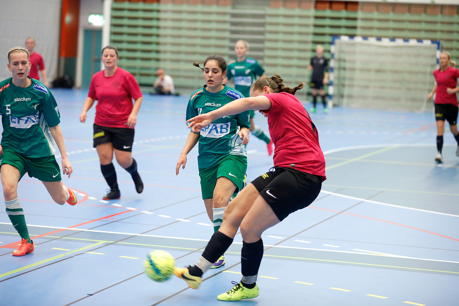 Skövde Futsalcup Damer Falköping Futsal Club-Våmbs IF,dam,Arena Skövde,Skövde,Sverige,Skövde Futsalcup 2016,Futsal,2016,141879