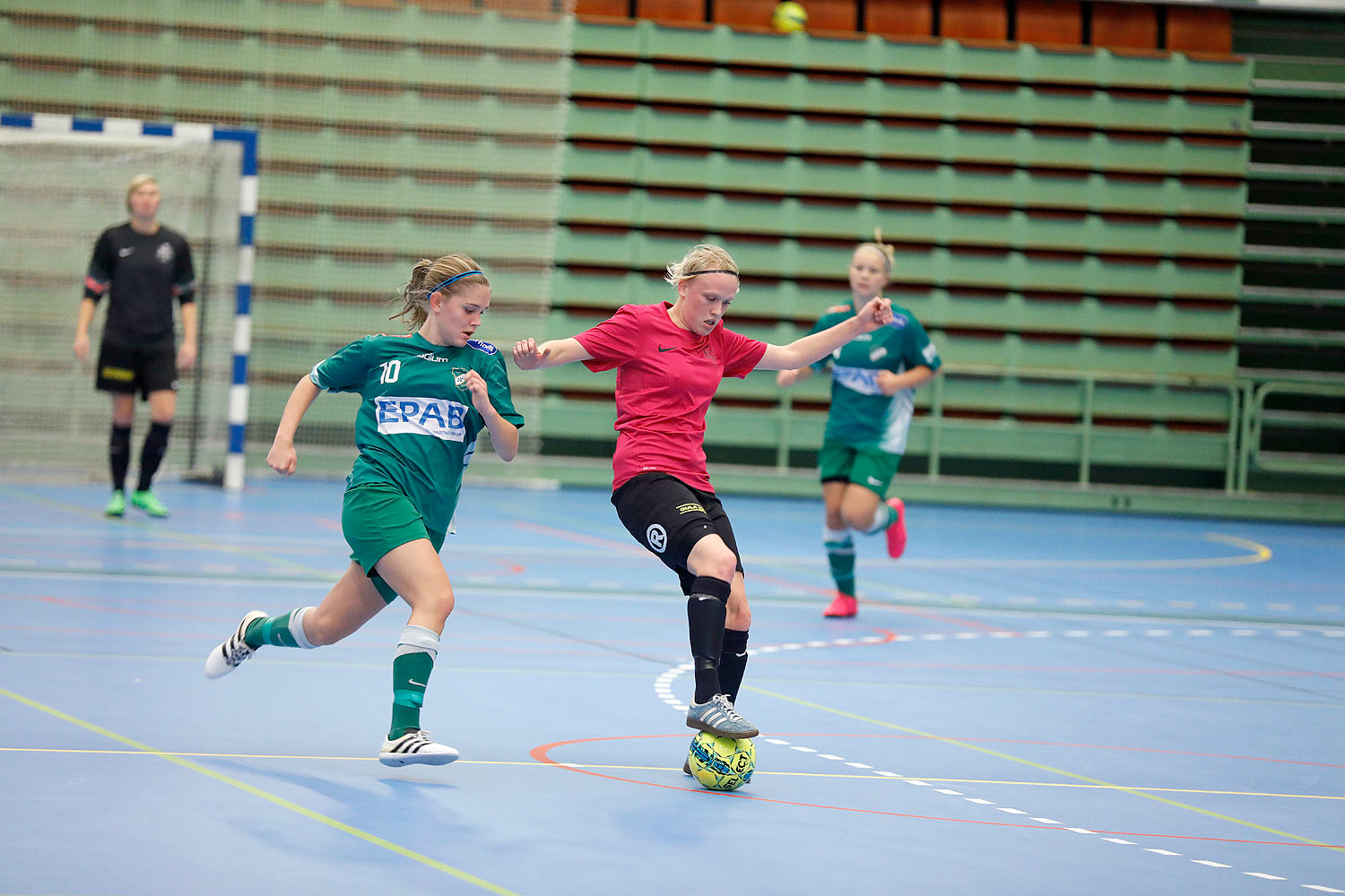 Skövde Futsalcup Damer Falköping Futsal Club-Våmbs IF,dam,Arena Skövde,Skövde,Sverige,Skövde Futsalcup 2016,Futsal,2016,141885