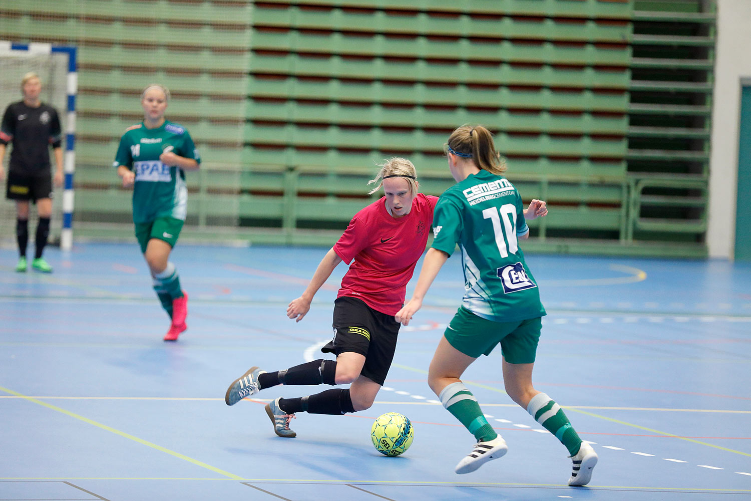 Skövde Futsalcup Damer Falköping Futsal Club-Våmbs IF,dam,Arena Skövde,Skövde,Sverige,Skövde Futsalcup 2016,Futsal,2016,141887