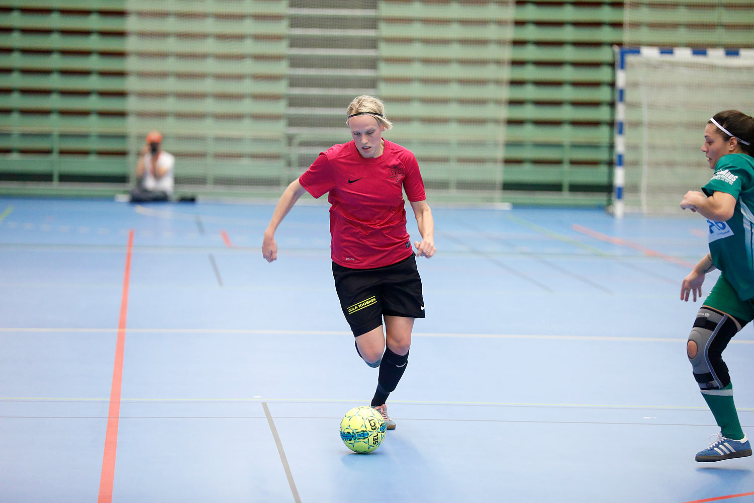 Skövde Futsalcup Damer Falköping Futsal Club-Våmbs IF,dam,Arena Skövde,Skövde,Sverige,Skövde Futsalcup 2016,Futsal,2016,141890
