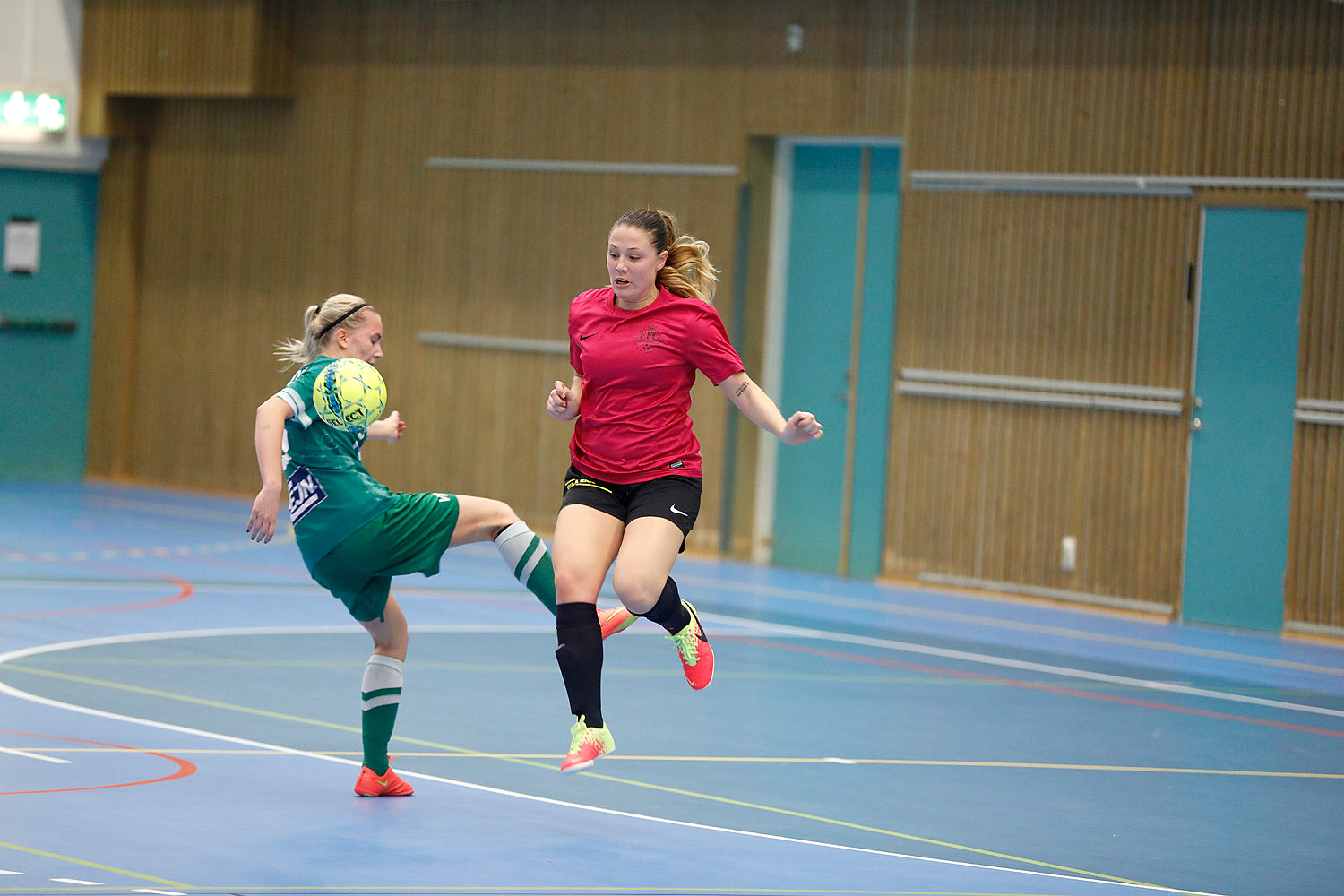 Skövde Futsalcup Damer Falköping Futsal Club-Våmbs IF,dam,Arena Skövde,Skövde,Sverige,Skövde Futsalcup 2016,Futsal,2016,141899