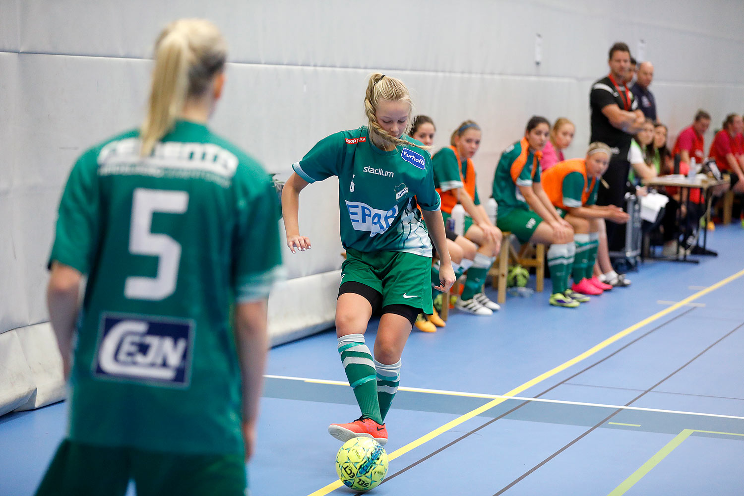 Skövde Futsalcup Damer Falköping Futsal Club-Våmbs IF,dam,Arena Skövde,Skövde,Sverige,Skövde Futsalcup 2016,Futsal,2016,141901