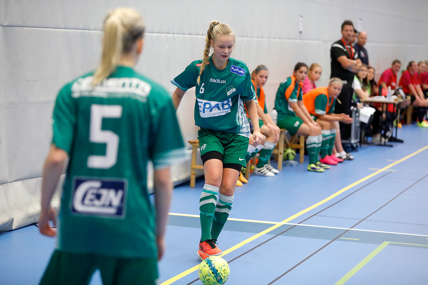 Skövde Futsalcup Damer Falköping Futsal Club-Våmbs IF,dam,Arena Skövde,Skövde,Sverige,Skövde Futsalcup 2016,Futsal,2016,141902