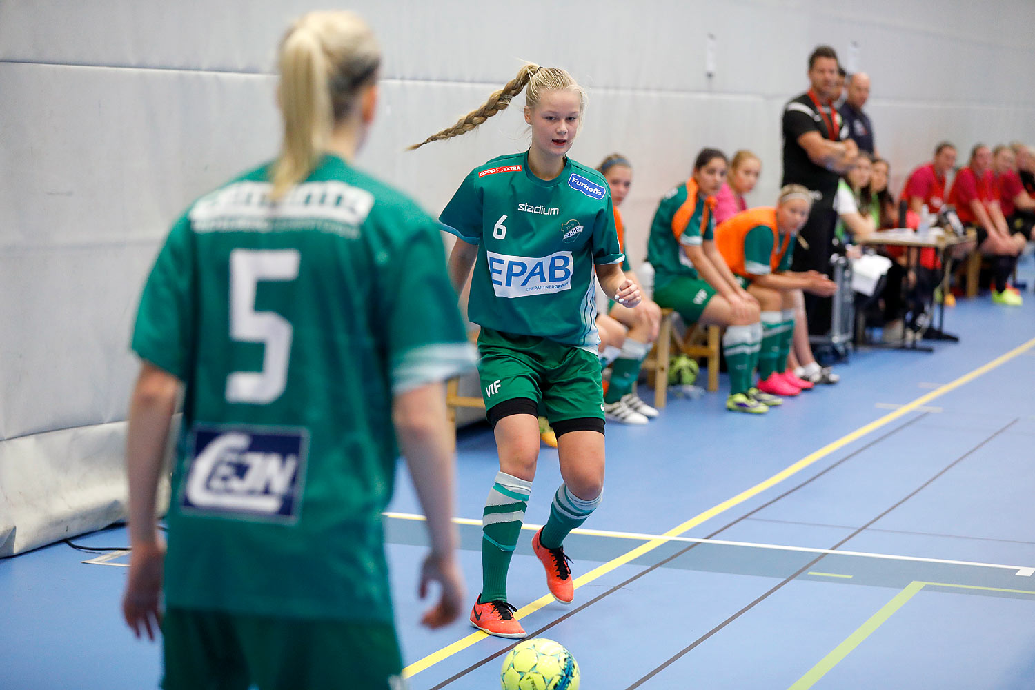 Skövde Futsalcup Damer Falköping Futsal Club-Våmbs IF,dam,Arena Skövde,Skövde,Sverige,Skövde Futsalcup 2016,Futsal,2016,141903