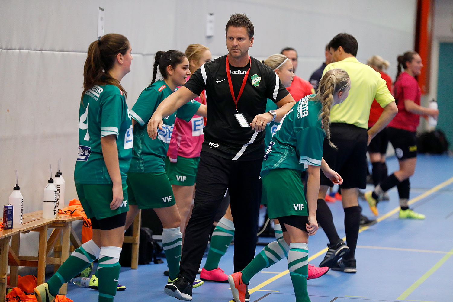 Skövde Futsalcup Damer Falköping Futsal Club-Våmbs IF,dam,Arena Skövde,Skövde,Sverige,Skövde Futsalcup 2016,Futsal,2016,141909