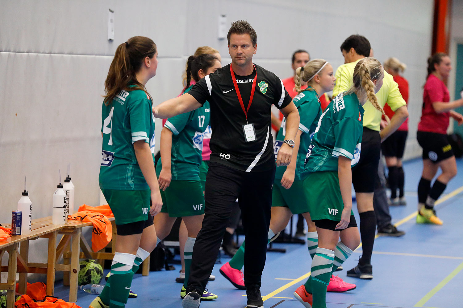 Skövde Futsalcup Damer Falköping Futsal Club-Våmbs IF,dam,Arena Skövde,Skövde,Sverige,Skövde Futsalcup 2016,Futsal,2016,141910