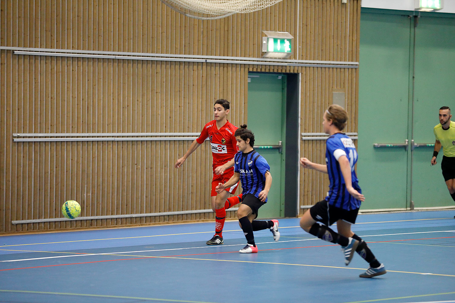 Skövde Futsalcup Herrjuniorer Ulricehamns IFK-Töreboda IK,herr,Arena Skövde,Skövde,Sverige,Skövde Futsalcup 2016,Futsal,2016,141911