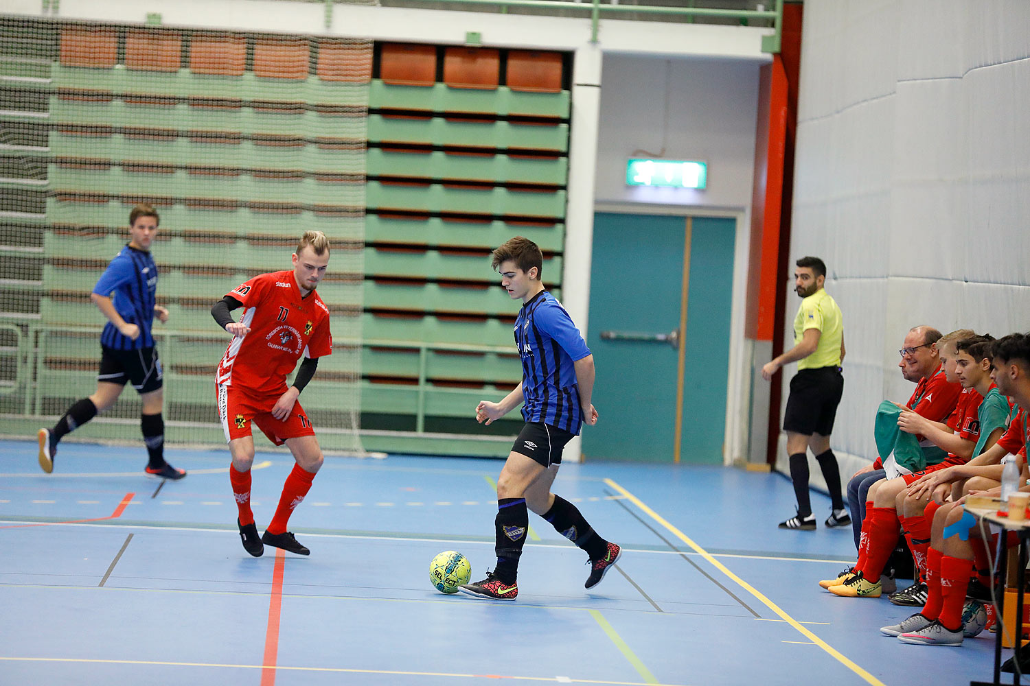 Skövde Futsalcup Herrjuniorer Ulricehamns IFK-Töreboda IK,herr,Arena Skövde,Skövde,Sverige,Skövde Futsalcup 2016,Futsal,2016,141919