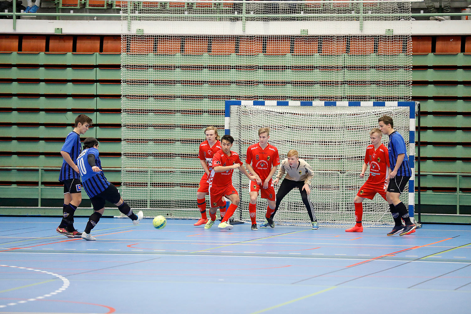 Skövde Futsalcup Herrjuniorer Ulricehamns IFK-Töreboda IK,herr,Arena Skövde,Skövde,Sverige,Skövde Futsalcup 2016,Futsal,2016,141923