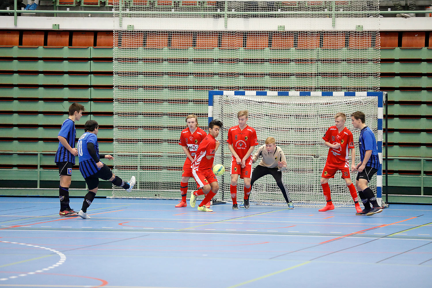 Skövde Futsalcup Herrjuniorer Ulricehamns IFK-Töreboda IK,herr,Arena Skövde,Skövde,Sverige,Skövde Futsalcup 2016,Futsal,2016,141924