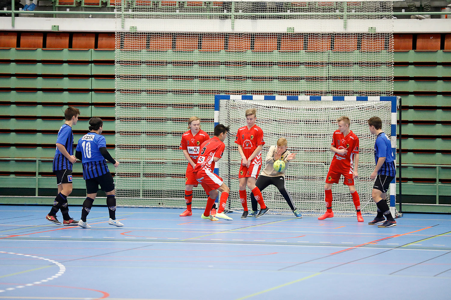 Skövde Futsalcup Herrjuniorer Ulricehamns IFK-Töreboda IK,herr,Arena Skövde,Skövde,Sverige,Skövde Futsalcup 2016,Futsal,2016,141925