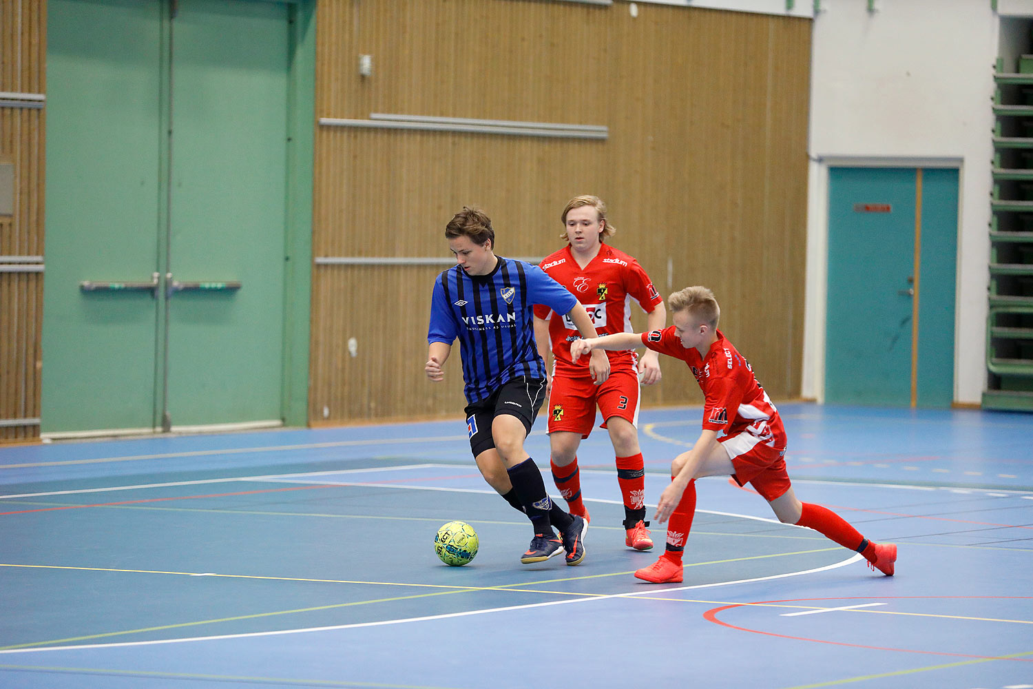 Skövde Futsalcup Herrjuniorer Ulricehamns IFK-Töreboda IK,herr,Arena Skövde,Skövde,Sverige,Skövde Futsalcup 2016,Futsal,2016,141928