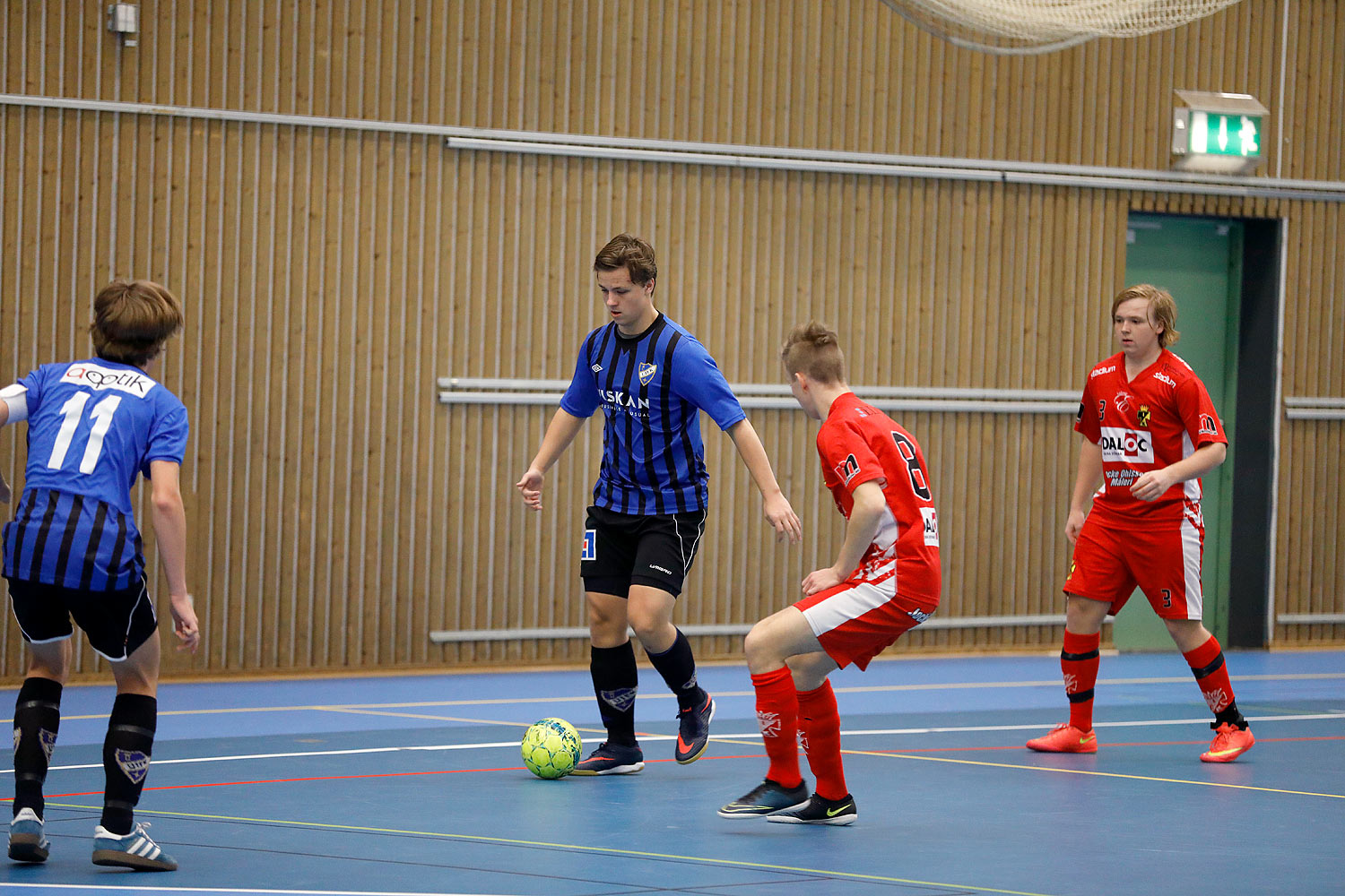 Skövde Futsalcup Herrjuniorer Ulricehamns IFK-Töreboda IK,herr,Arena Skövde,Skövde,Sverige,Skövde Futsalcup 2016,Futsal,2016,141929