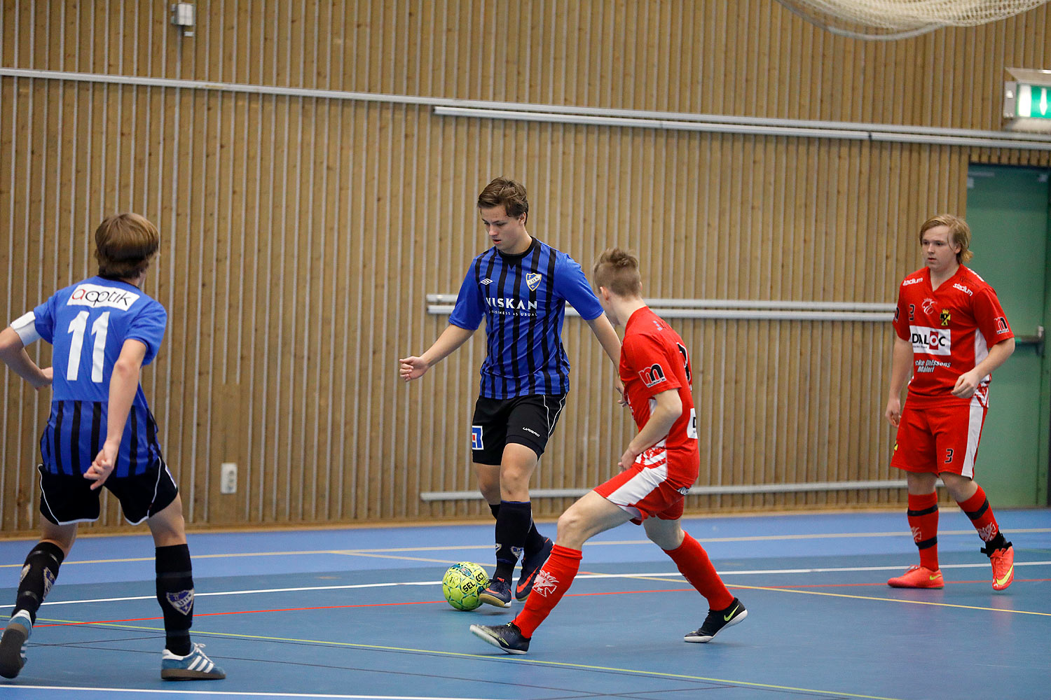 Skövde Futsalcup Herrjuniorer Ulricehamns IFK-Töreboda IK,herr,Arena Skövde,Skövde,Sverige,Skövde Futsalcup 2016,Futsal,2016,141930