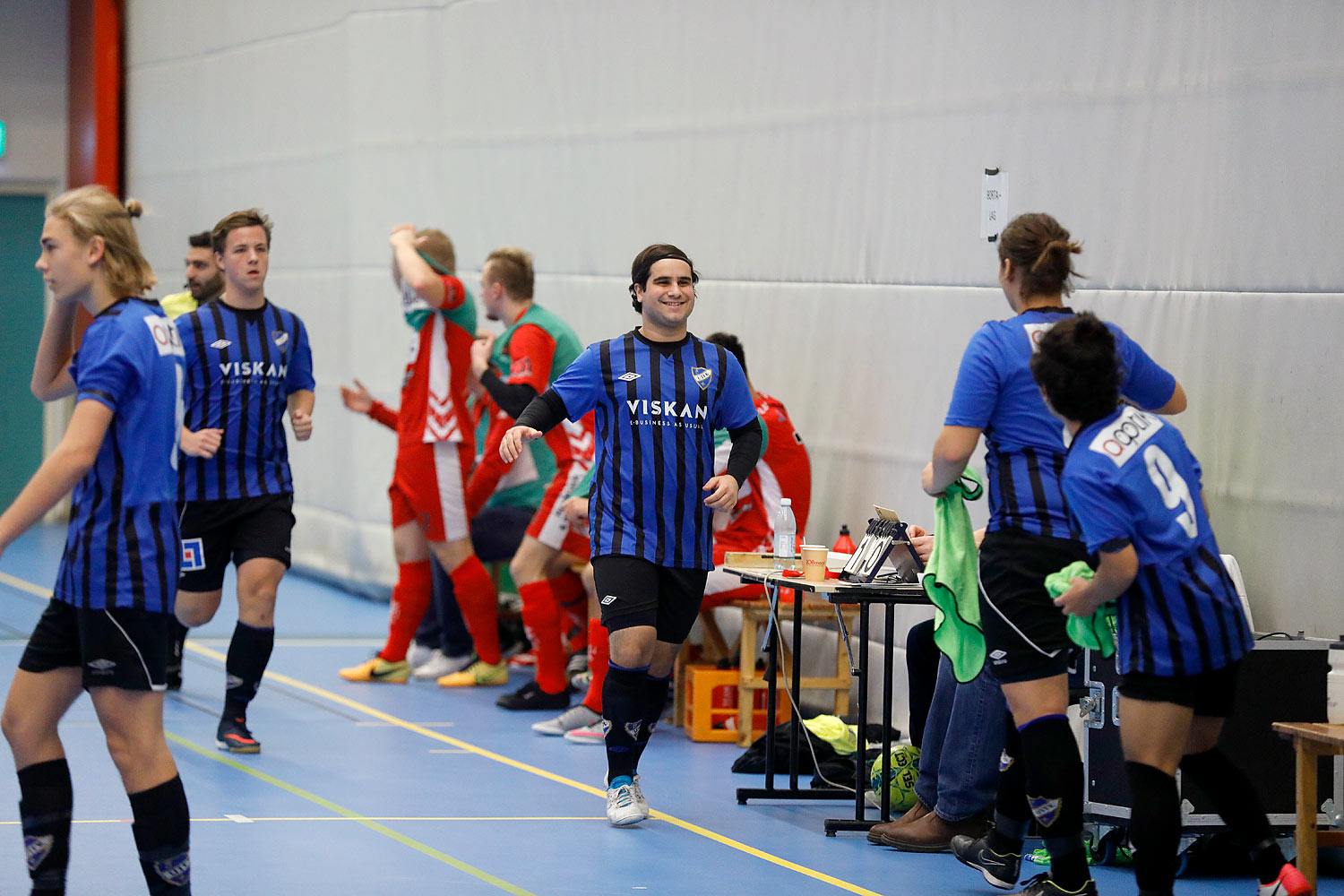Skövde Futsalcup Herrjuniorer Ulricehamns IFK-Töreboda IK,herr,Arena Skövde,Skövde,Sverige,Skövde Futsalcup 2016,Futsal,2016,141933