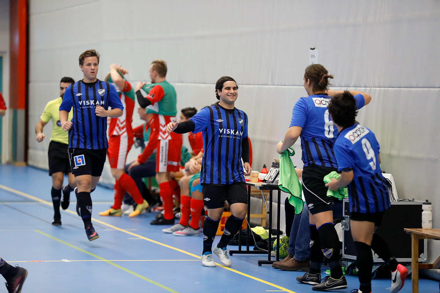 Skövde Futsalcup Herrjuniorer Ulricehamns IFK-Töreboda IK,herr,Arena Skövde,Skövde,Sverige,Skövde Futsalcup 2016,Futsal,2016,141934