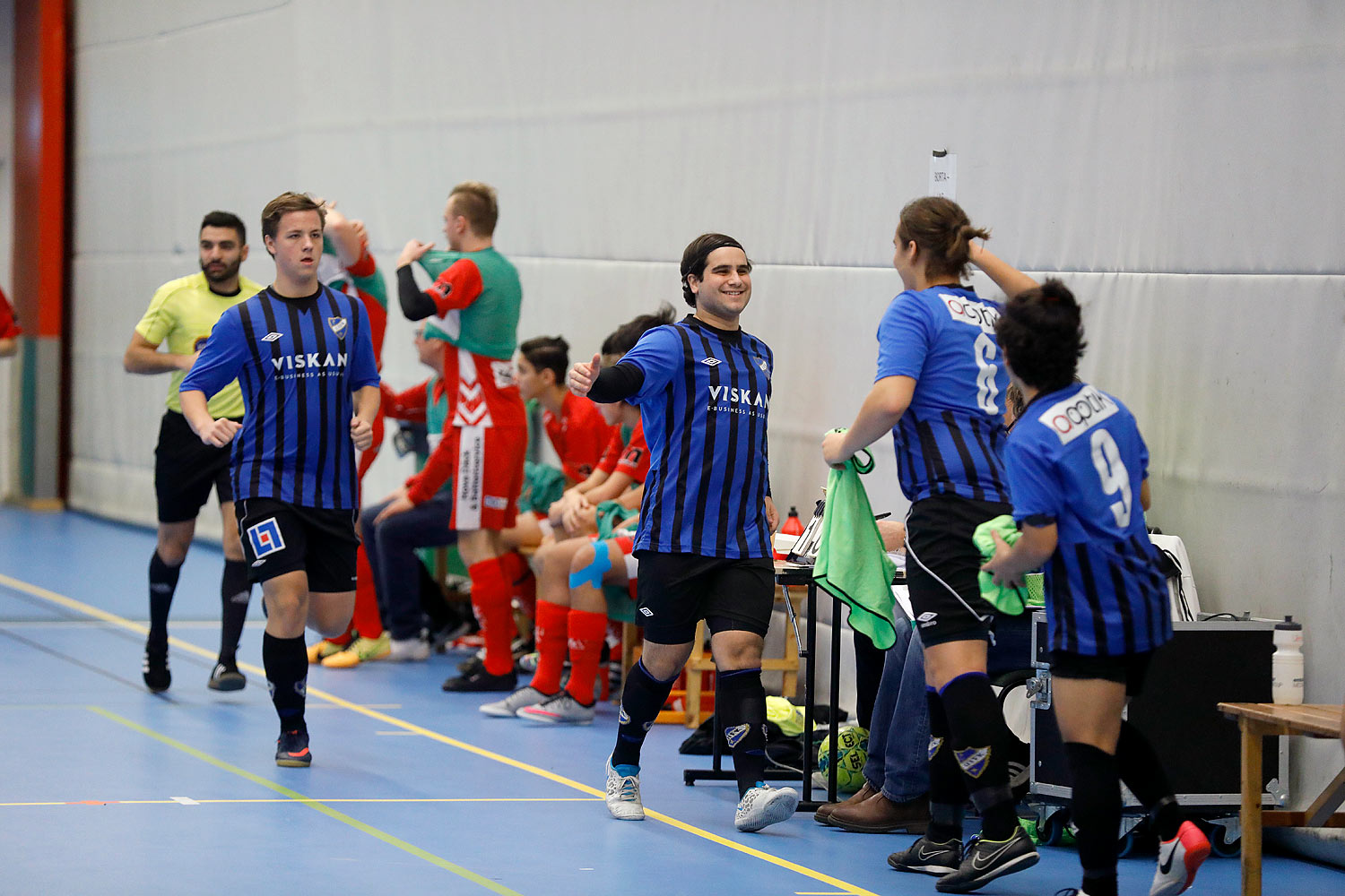 Skövde Futsalcup Herrjuniorer Ulricehamns IFK-Töreboda IK,herr,Arena Skövde,Skövde,Sverige,Skövde Futsalcup 2016,Futsal,2016,141935