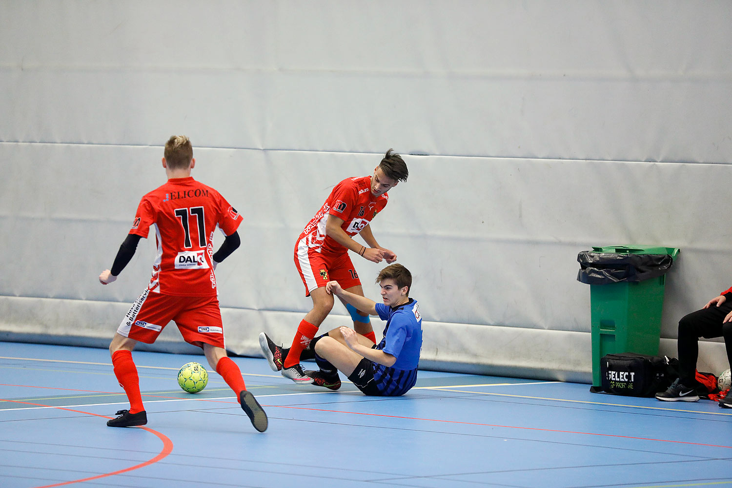 Skövde Futsalcup Herrjuniorer Ulricehamns IFK-Töreboda IK,herr,Arena Skövde,Skövde,Sverige,Skövde Futsalcup 2016,Futsal,2016,141947