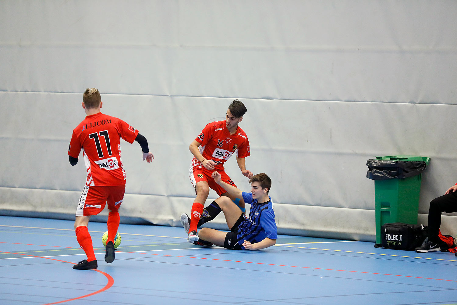 Skövde Futsalcup Herrjuniorer Ulricehamns IFK-Töreboda IK,herr,Arena Skövde,Skövde,Sverige,Skövde Futsalcup 2016,Futsal,2016,141948