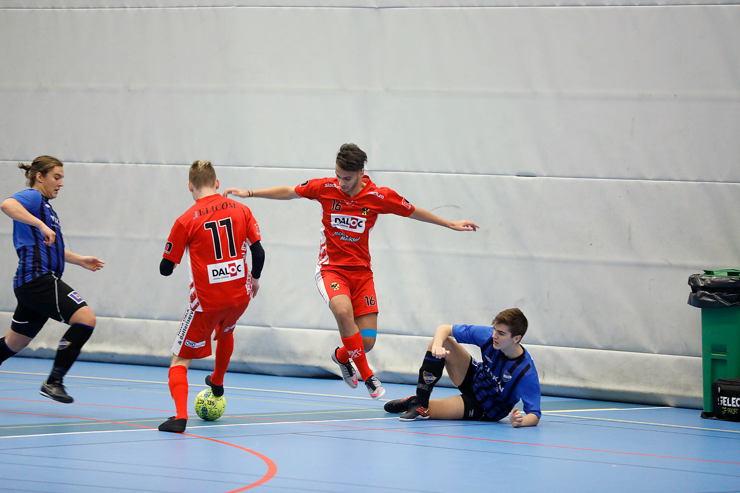 Skövde Futsalcup Herrjuniorer Ulricehamns IFK-Töreboda IK,herr,Arena Skövde,Skövde,Sverige,Skövde Futsalcup 2016,Futsal,2016,141949