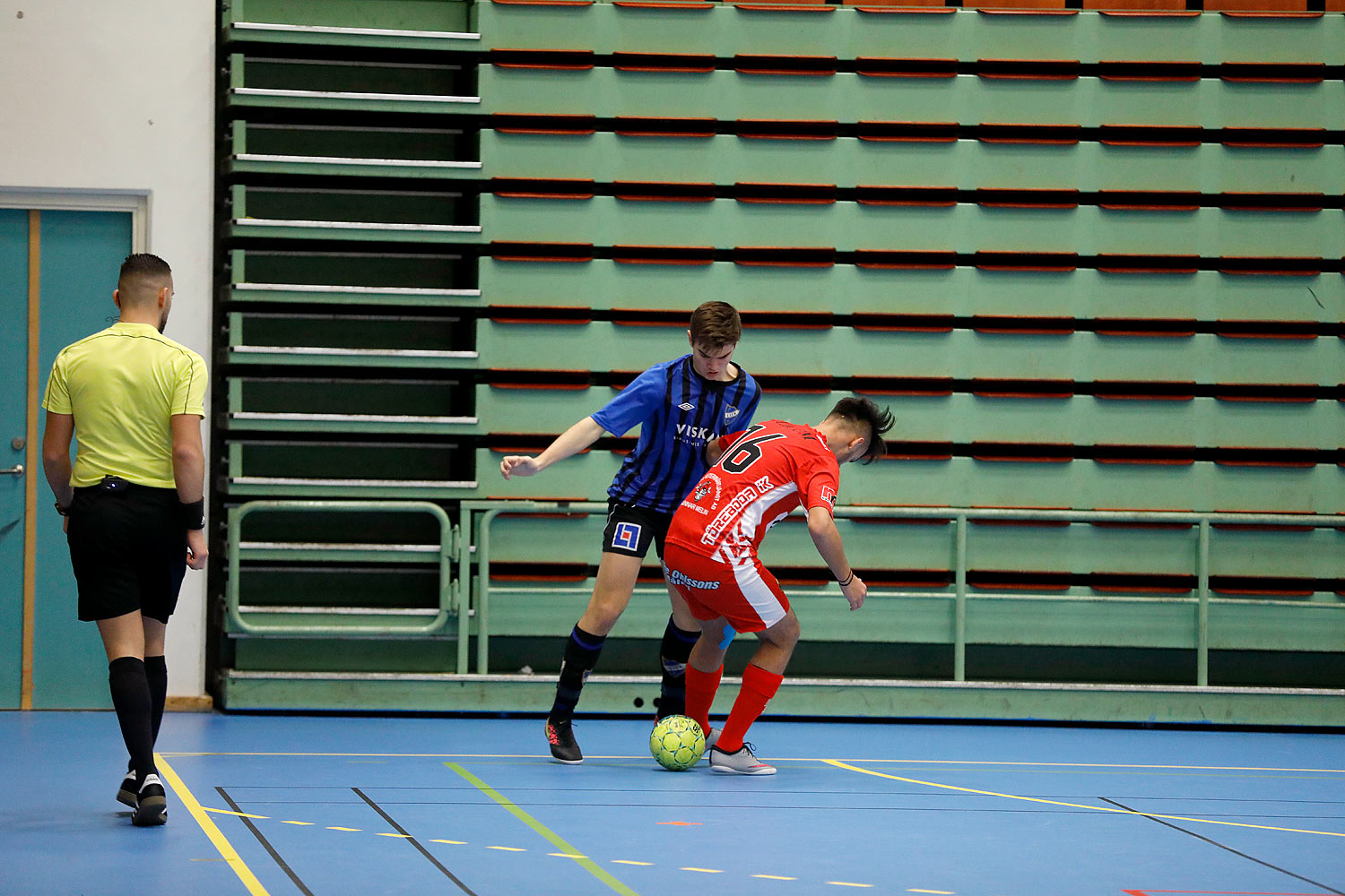 Skövde Futsalcup Herrjuniorer Ulricehamns IFK-Töreboda IK,herr,Arena Skövde,Skövde,Sverige,Skövde Futsalcup 2016,Futsal,2016,141956