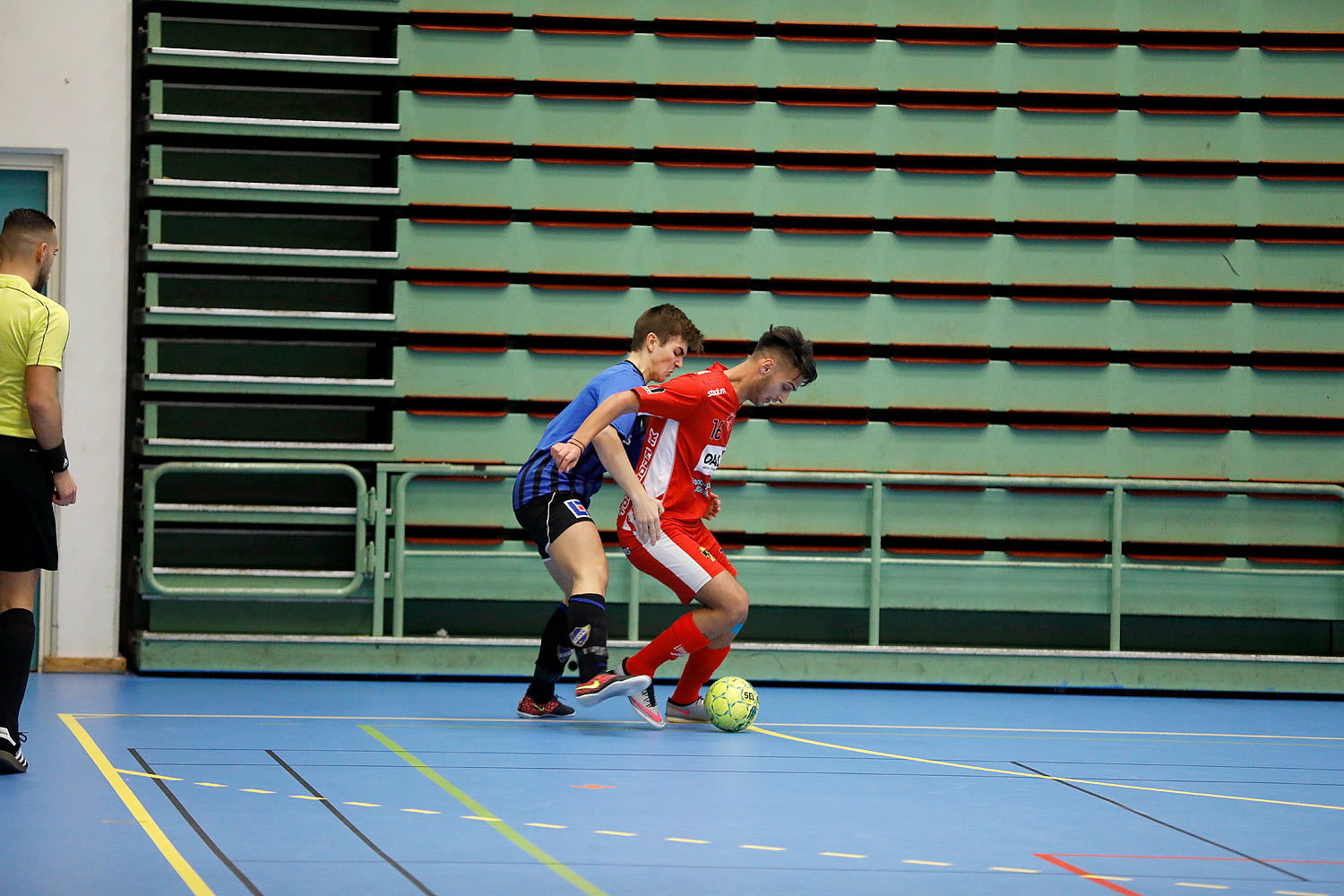 Skövde Futsalcup Herrjuniorer Ulricehamns IFK-Töreboda IK,herr,Arena Skövde,Skövde,Sverige,Skövde Futsalcup 2016,Futsal,2016,141959