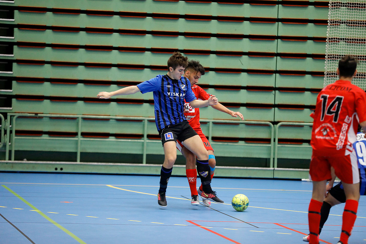 Skövde Futsalcup Herrjuniorer Ulricehamns IFK-Töreboda IK,herr,Arena Skövde,Skövde,Sverige,Skövde Futsalcup 2016,Futsal,2016,141967