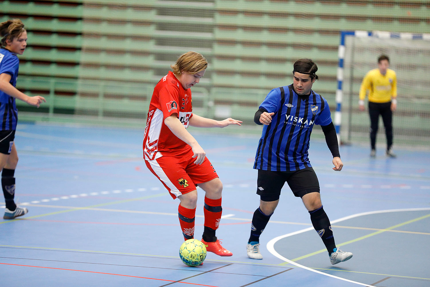 Skövde Futsalcup Herrjuniorer Ulricehamns IFK-Töreboda IK,herr,Arena Skövde,Skövde,Sverige,Skövde Futsalcup 2016,Futsal,2016,141975