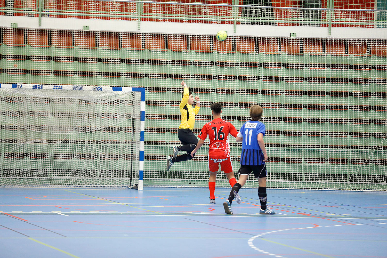 Skövde Futsalcup Herrjuniorer Ulricehamns IFK-Töreboda IK,herr,Arena Skövde,Skövde,Sverige,Skövde Futsalcup 2016,Futsal,2016,141994