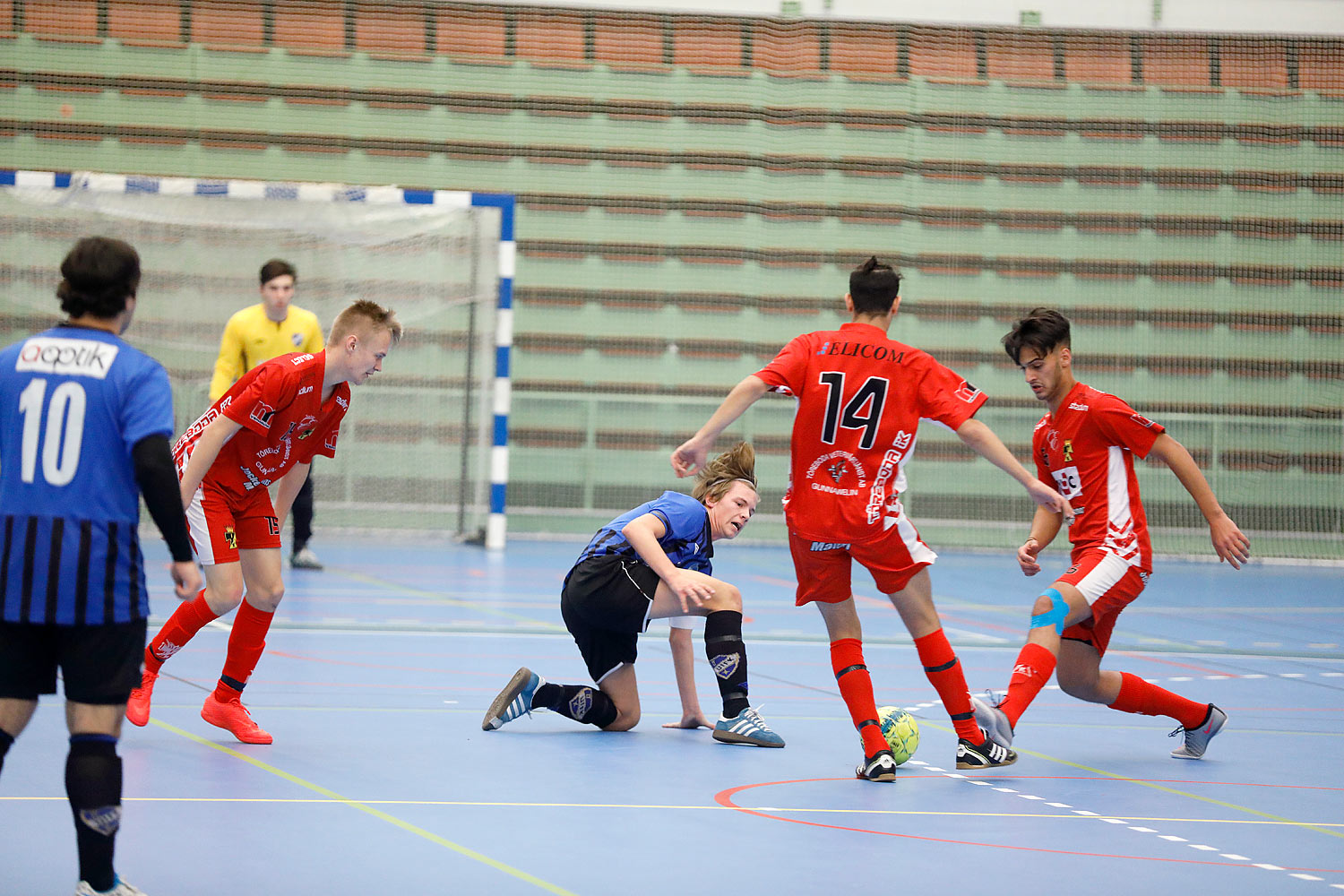 Skövde Futsalcup Herrjuniorer Ulricehamns IFK-Töreboda IK,herr,Arena Skövde,Skövde,Sverige,Skövde Futsalcup 2016,Futsal,2016,142004