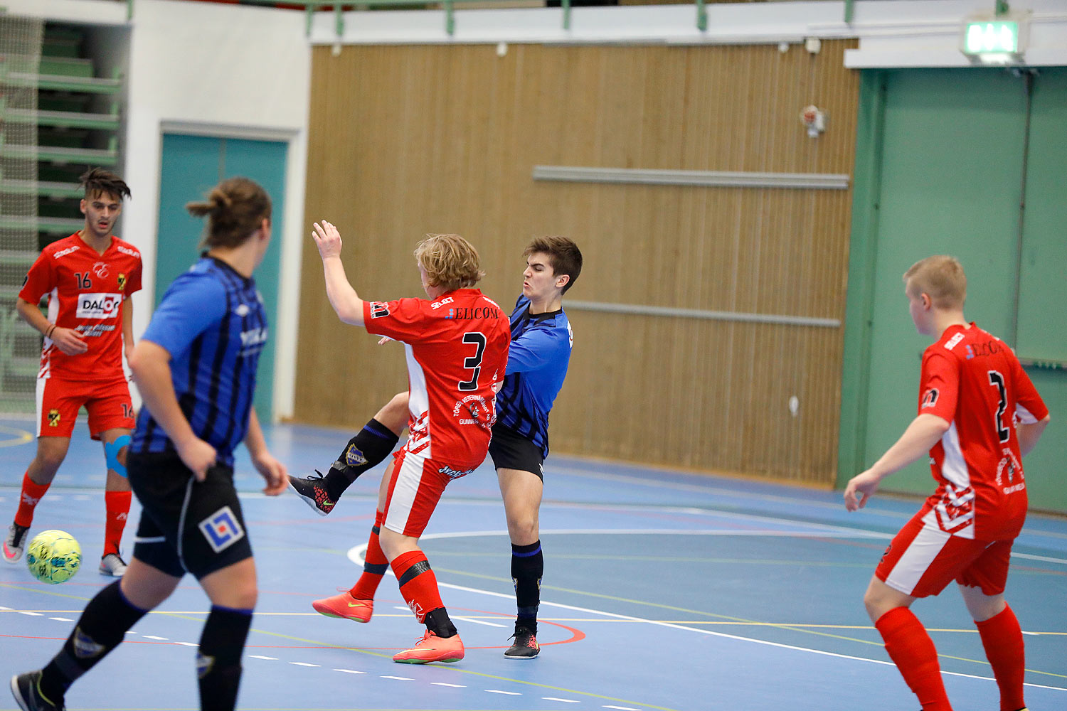 Skövde Futsalcup Herrjuniorer Ulricehamns IFK-Töreboda IK,herr,Arena Skövde,Skövde,Sverige,Skövde Futsalcup 2016,Futsal,2016,142006