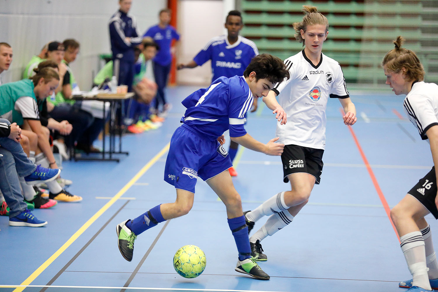 Skövde Futsalcup Herrjuniorer IFK Skövde FK-Skoftebyns IF,herr,Arena Skövde,Skövde,Sverige,Skövde Futsalcup 2016,Futsal,2016,142013