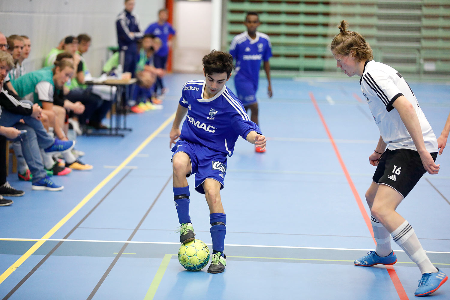 Skövde Futsalcup Herrjuniorer IFK Skövde FK-Skoftebyns IF,herr,Arena Skövde,Skövde,Sverige,Skövde Futsalcup 2016,Futsal,2016,142015