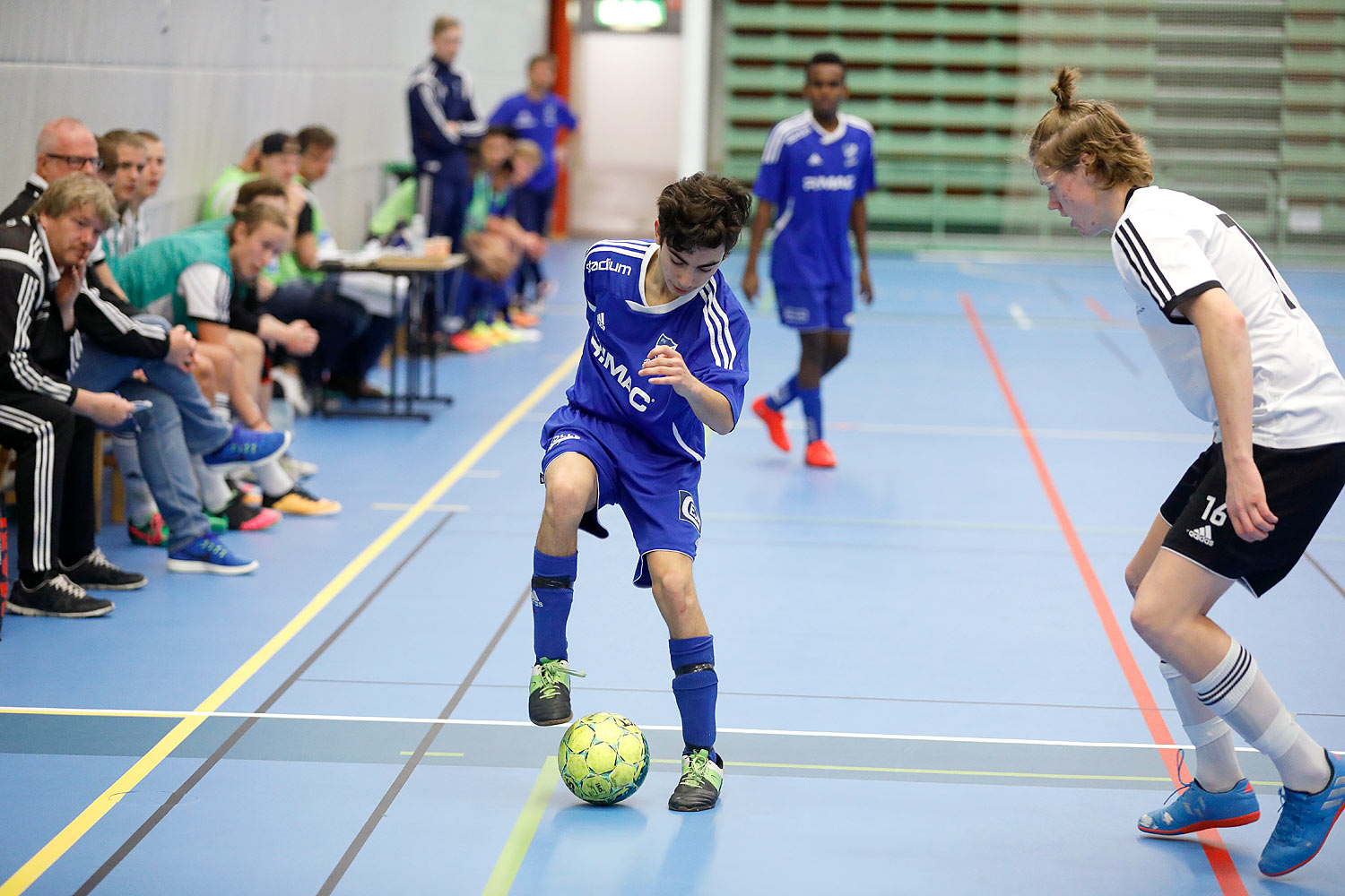 Skövde Futsalcup Herrjuniorer IFK Skövde FK-Skoftebyns IF,herr,Arena Skövde,Skövde,Sverige,Skövde Futsalcup 2016,Futsal,2016,142016