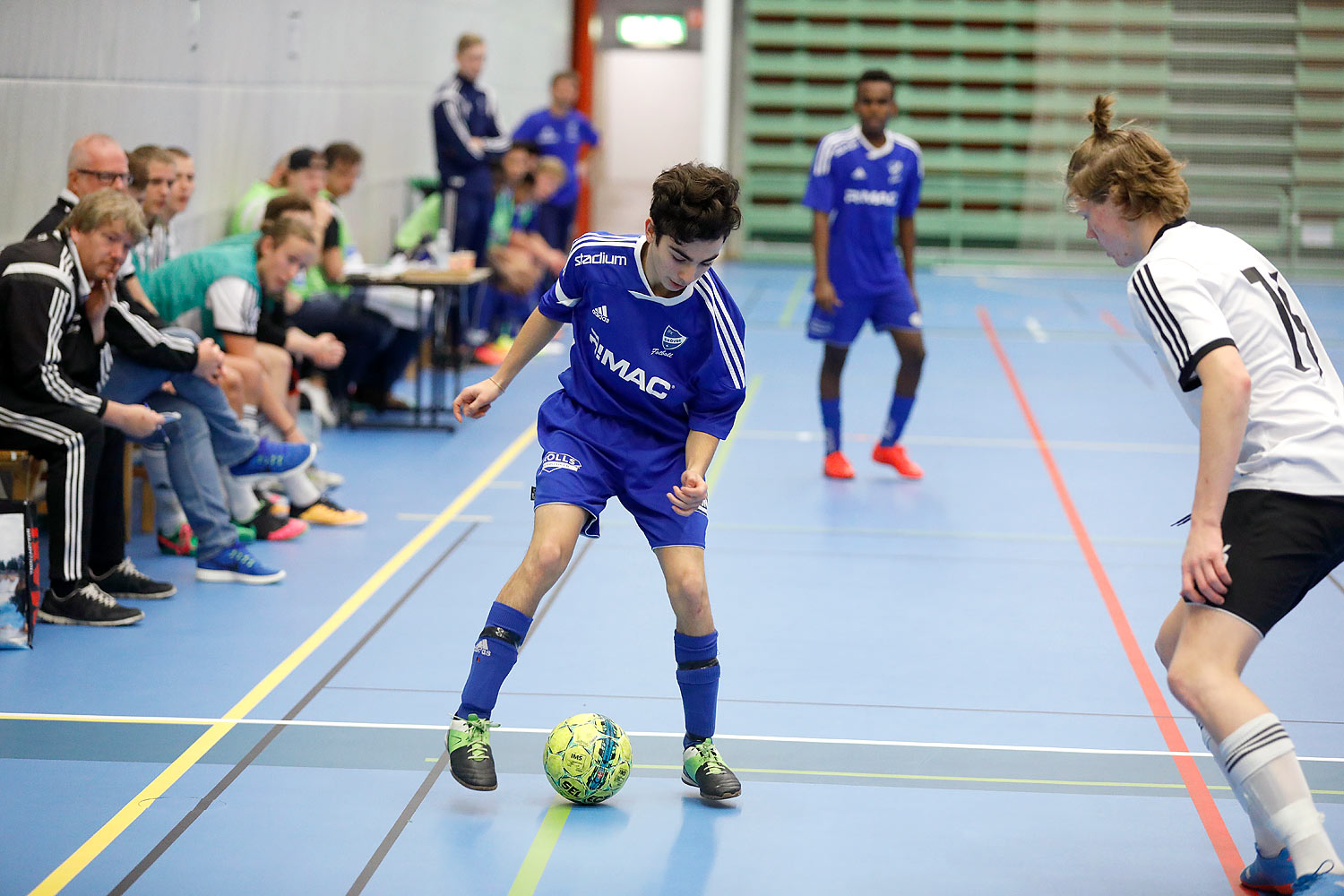 Skövde Futsalcup Herrjuniorer IFK Skövde FK-Skoftebyns IF,herr,Arena Skövde,Skövde,Sverige,Skövde Futsalcup 2016,Futsal,2016,142017