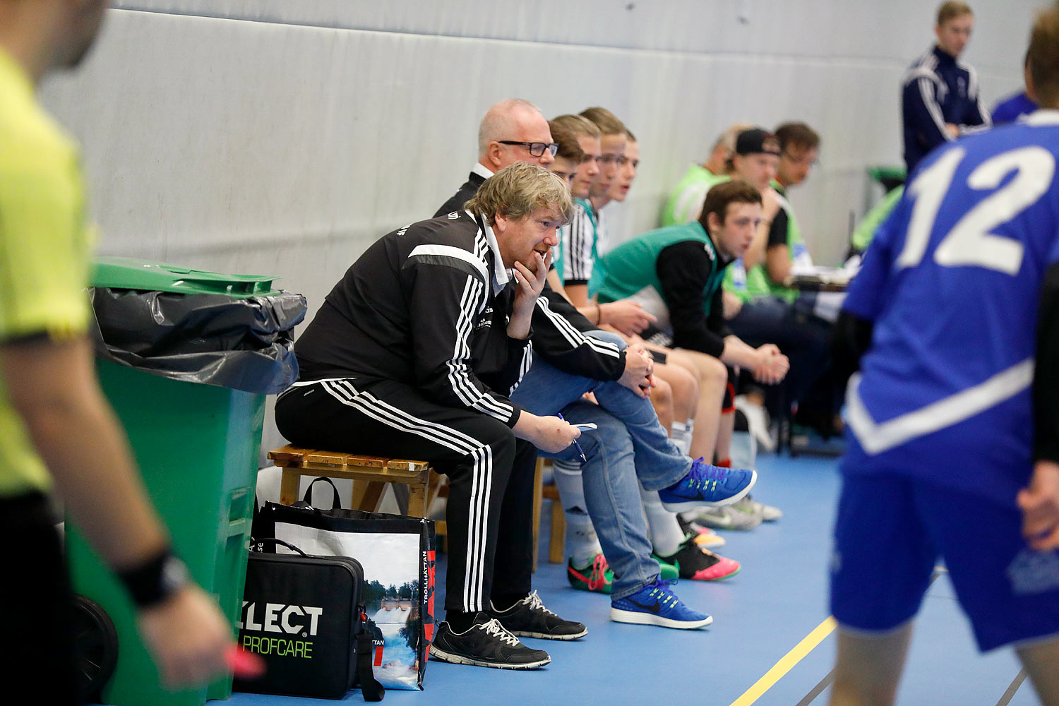 Skövde Futsalcup Herrjuniorer IFK Skövde FK-Skoftebyns IF,herr,Arena Skövde,Skövde,Sverige,Skövde Futsalcup 2016,Futsal,2016,142019