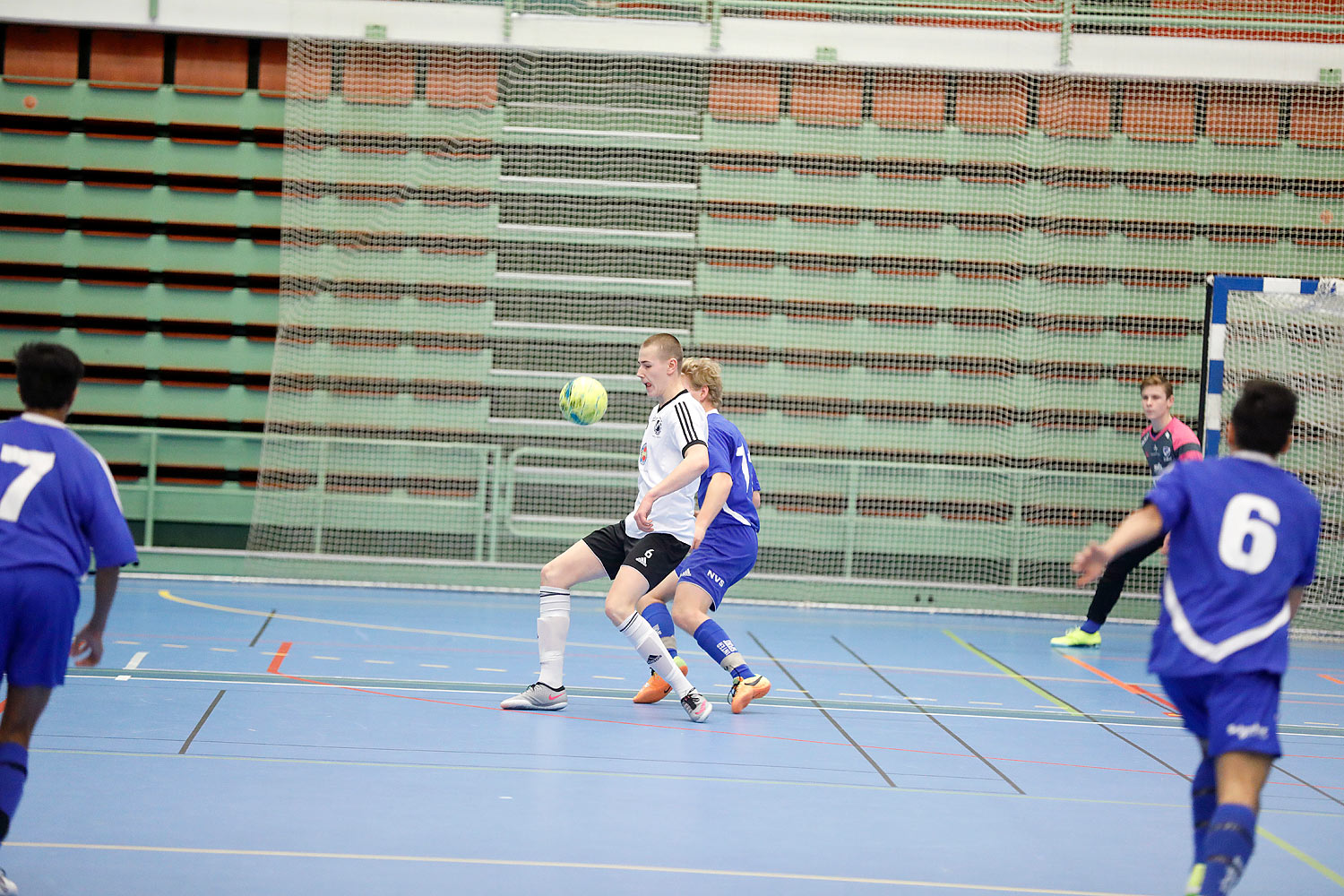 Skövde Futsalcup Herrjuniorer IFK Skövde FK-Skoftebyns IF,herr,Arena Skövde,Skövde,Sverige,Skövde Futsalcup 2016,Futsal,2016,142021