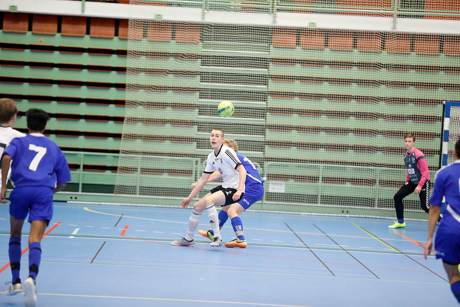 Skövde Futsalcup Herrjuniorer IFK Skövde FK-Skoftebyns IF,herr,Arena Skövde,Skövde,Sverige,Skövde Futsalcup 2016,Futsal,2016,142022