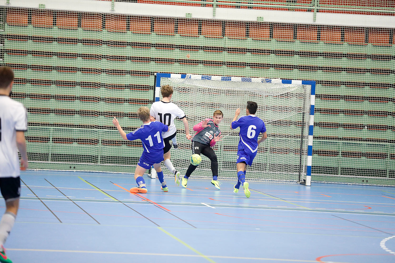 Skövde Futsalcup Herrjuniorer IFK Skövde FK-Skoftebyns IF,herr,Arena Skövde,Skövde,Sverige,Skövde Futsalcup 2016,Futsal,2016,142024