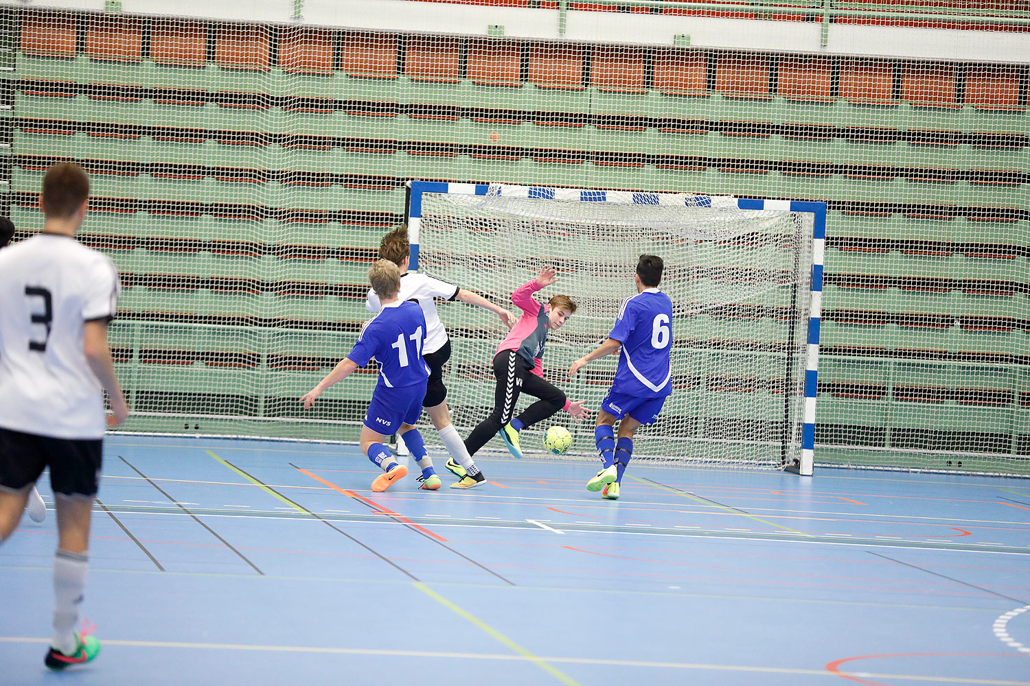 Skövde Futsalcup Herrjuniorer IFK Skövde FK-Skoftebyns IF,herr,Arena Skövde,Skövde,Sverige,Skövde Futsalcup 2016,Futsal,2016,142025