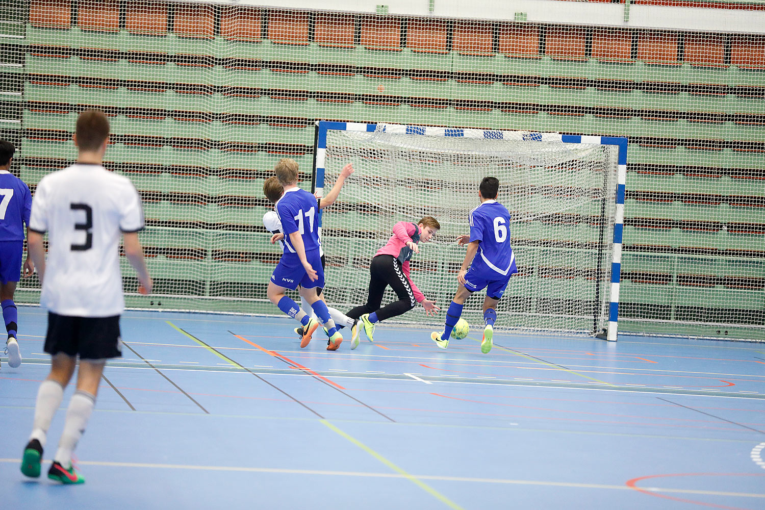 Skövde Futsalcup Herrjuniorer IFK Skövde FK-Skoftebyns IF,herr,Arena Skövde,Skövde,Sverige,Skövde Futsalcup 2016,Futsal,2016,142026