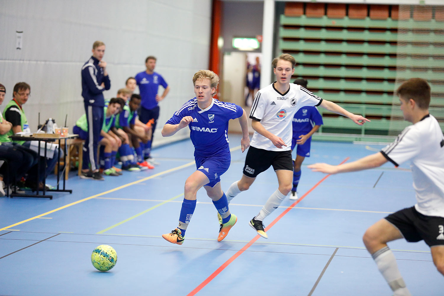 Skövde Futsalcup Herrjuniorer IFK Skövde FK-Skoftebyns IF,herr,Arena Skövde,Skövde,Sverige,Skövde Futsalcup 2016,Futsal,2016,142028