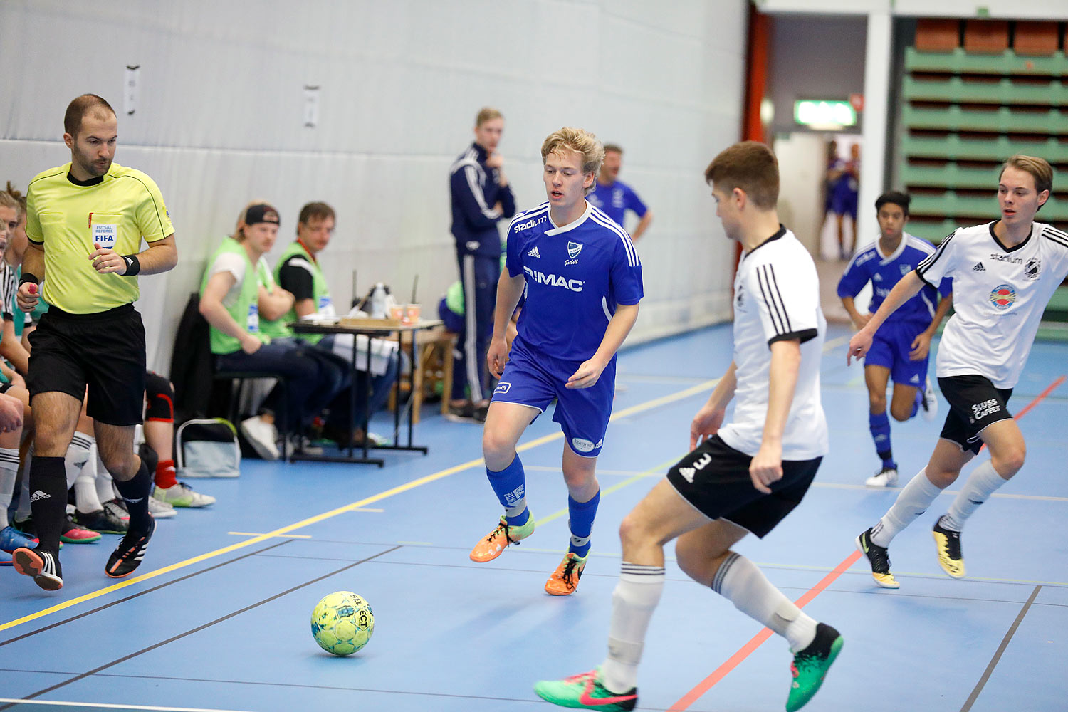 Skövde Futsalcup Herrjuniorer IFK Skövde FK-Skoftebyns IF,herr,Arena Skövde,Skövde,Sverige,Skövde Futsalcup 2016,Futsal,2016,142029