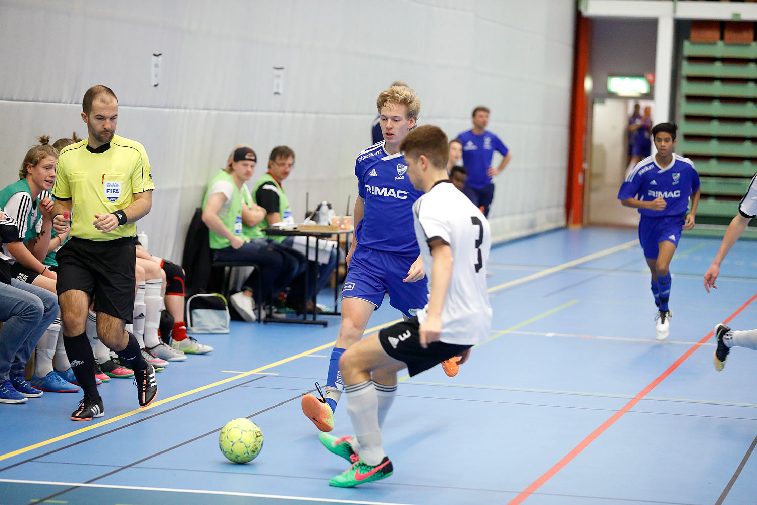 Skövde Futsalcup Herrjuniorer IFK Skövde FK-Skoftebyns IF,herr,Arena Skövde,Skövde,Sverige,Skövde Futsalcup 2016,Futsal,2016,142030